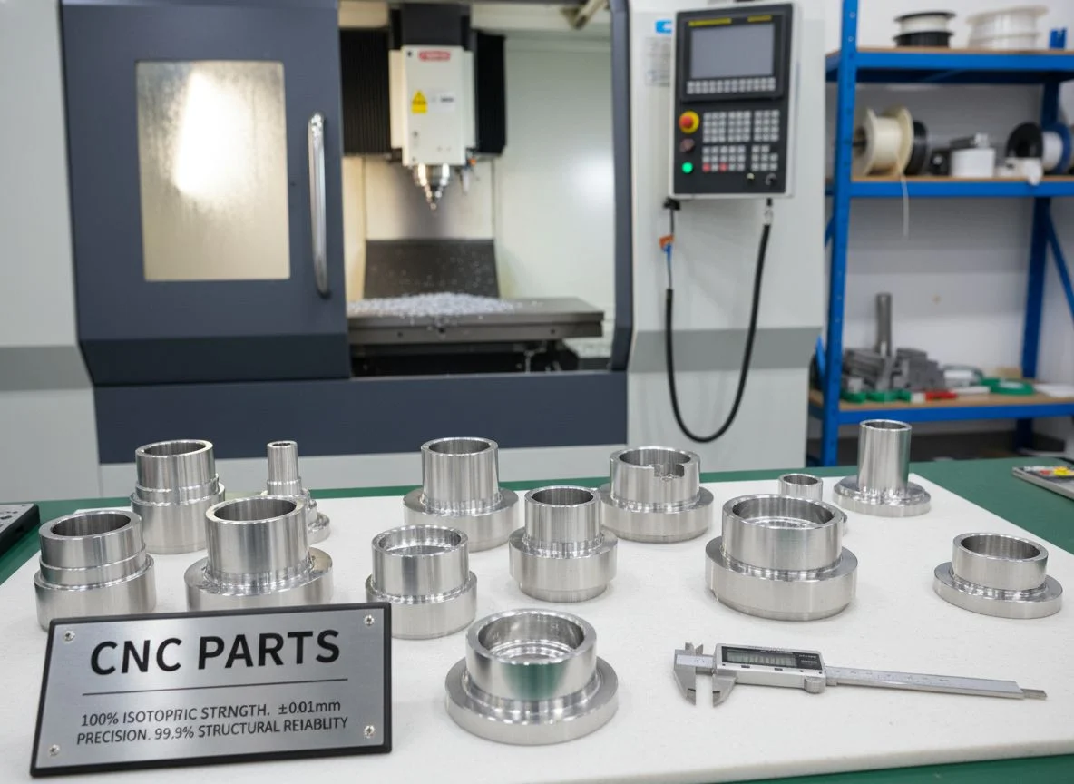 Comparison of CNC machining and 3D printing for functional prototyping