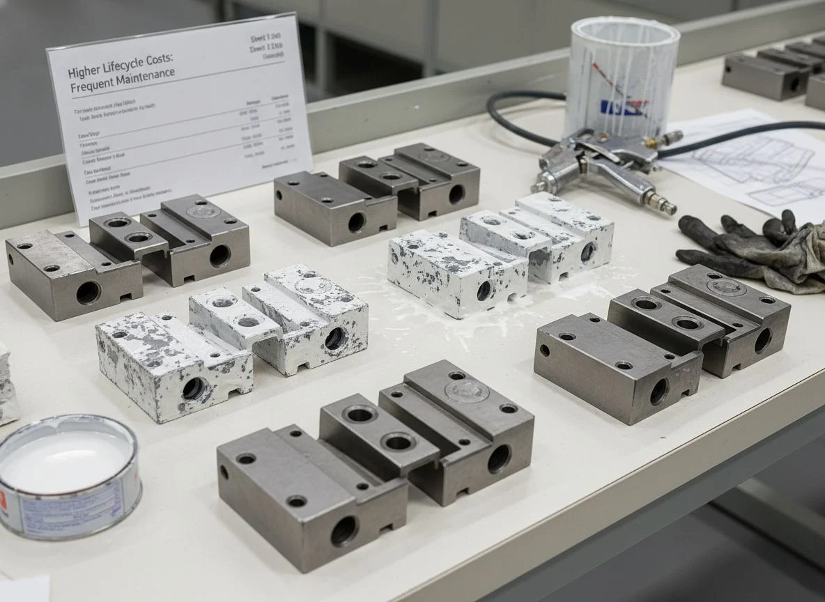 Comparison of Surface Finishing Technologies