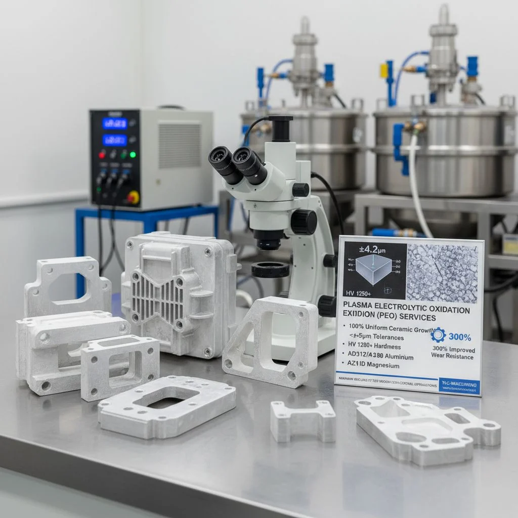 Compatible Aluminum, Magnesium and Titanium alloys for PEO coating