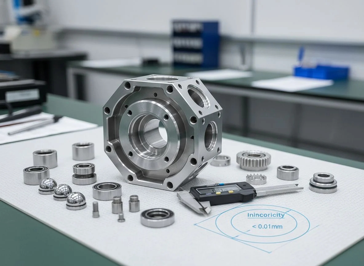 Complex Robotics Housing Machining