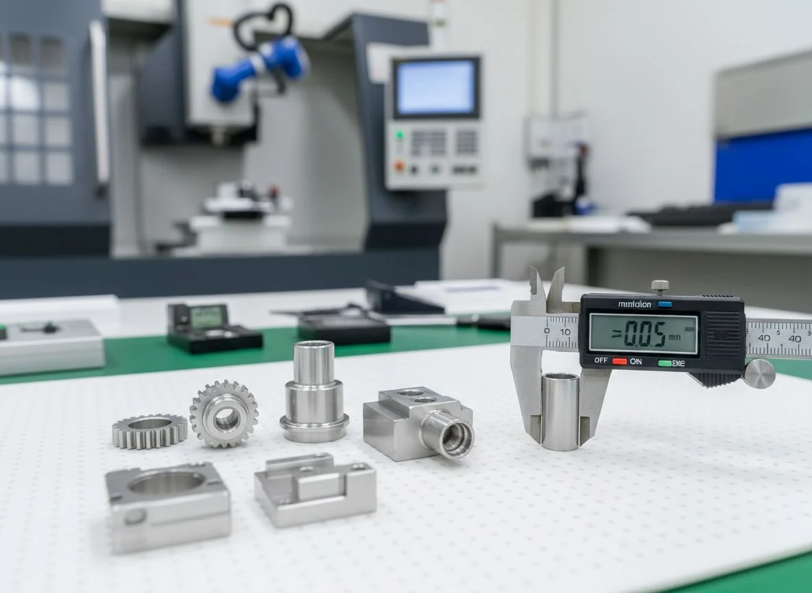 Complex small batch CNC plastic parts