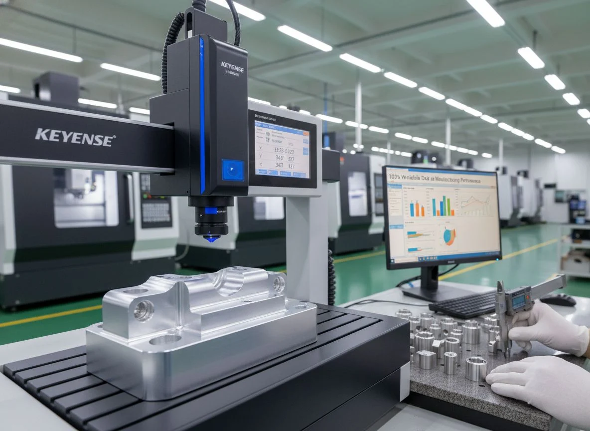 Comprehensive CNC quality documentation and FAI inspection reporting system
