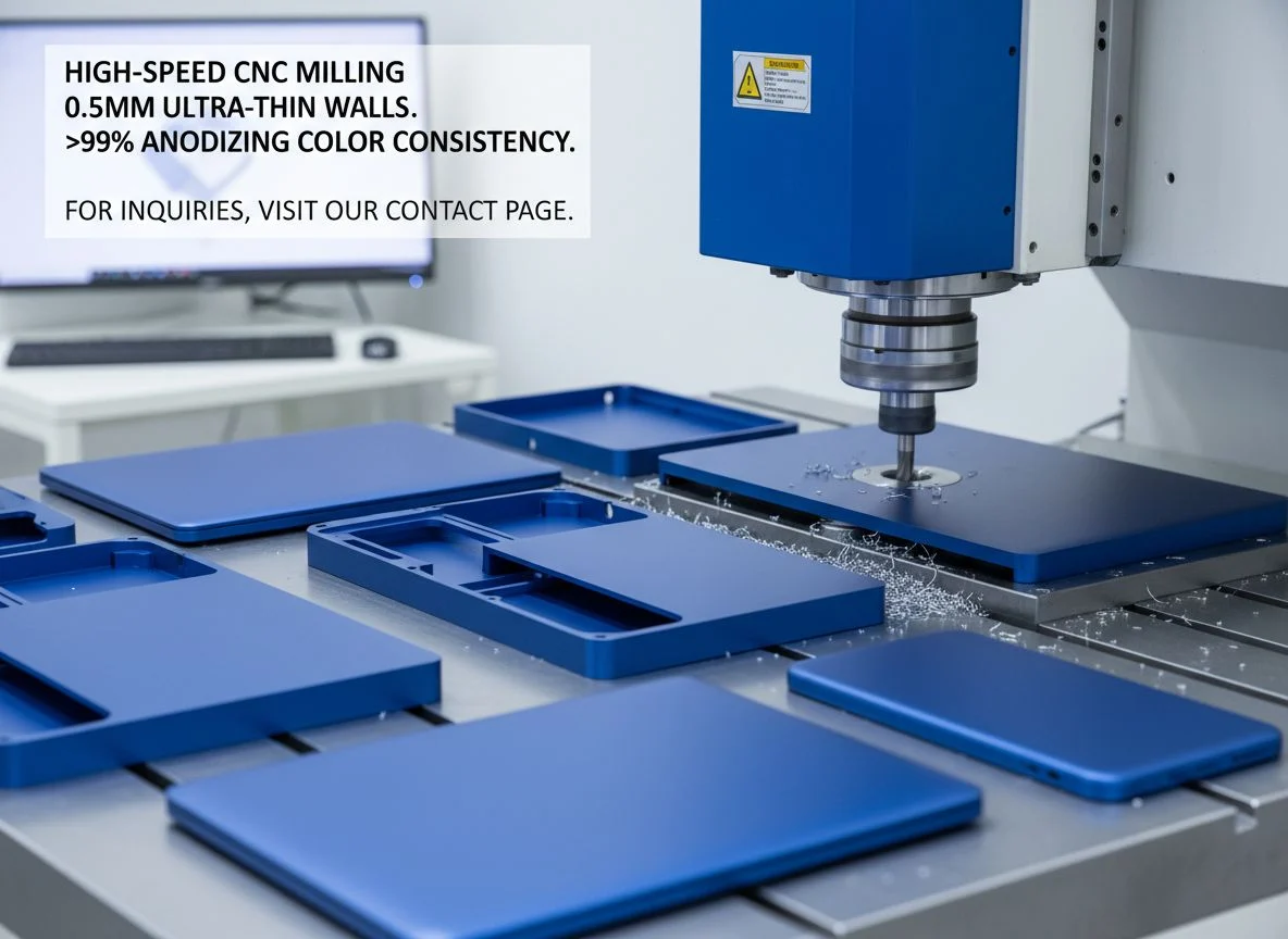 Computing Enclosure Machining