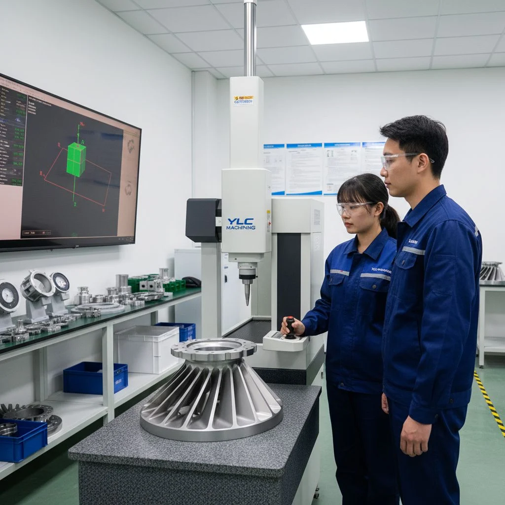 Coordinate Measuring Machine in ProtoBatch CNC facility
