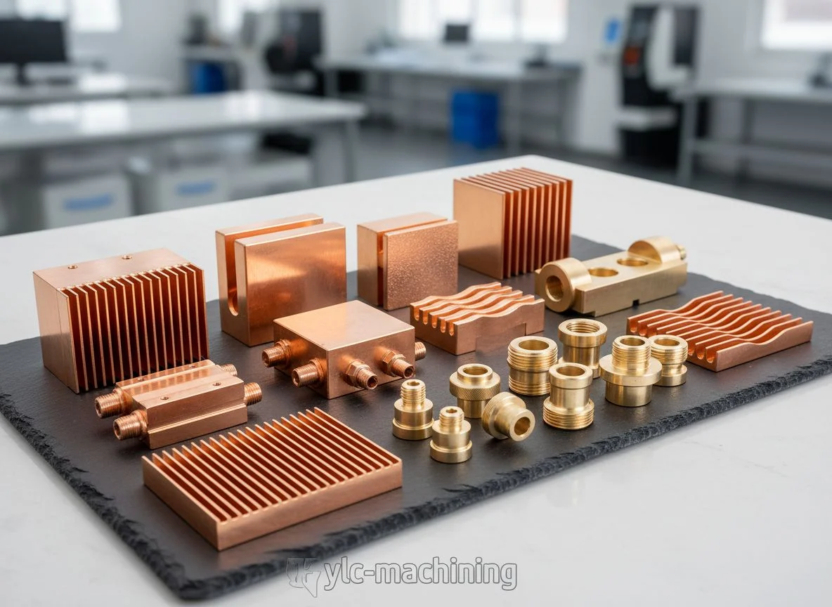 Copper heatsink gallery