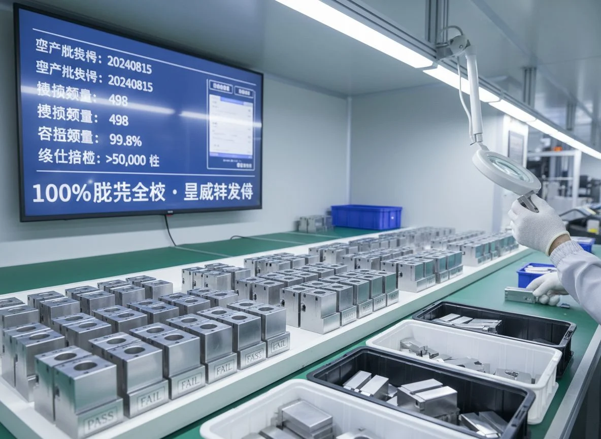 Cosmetic surface finish inspection