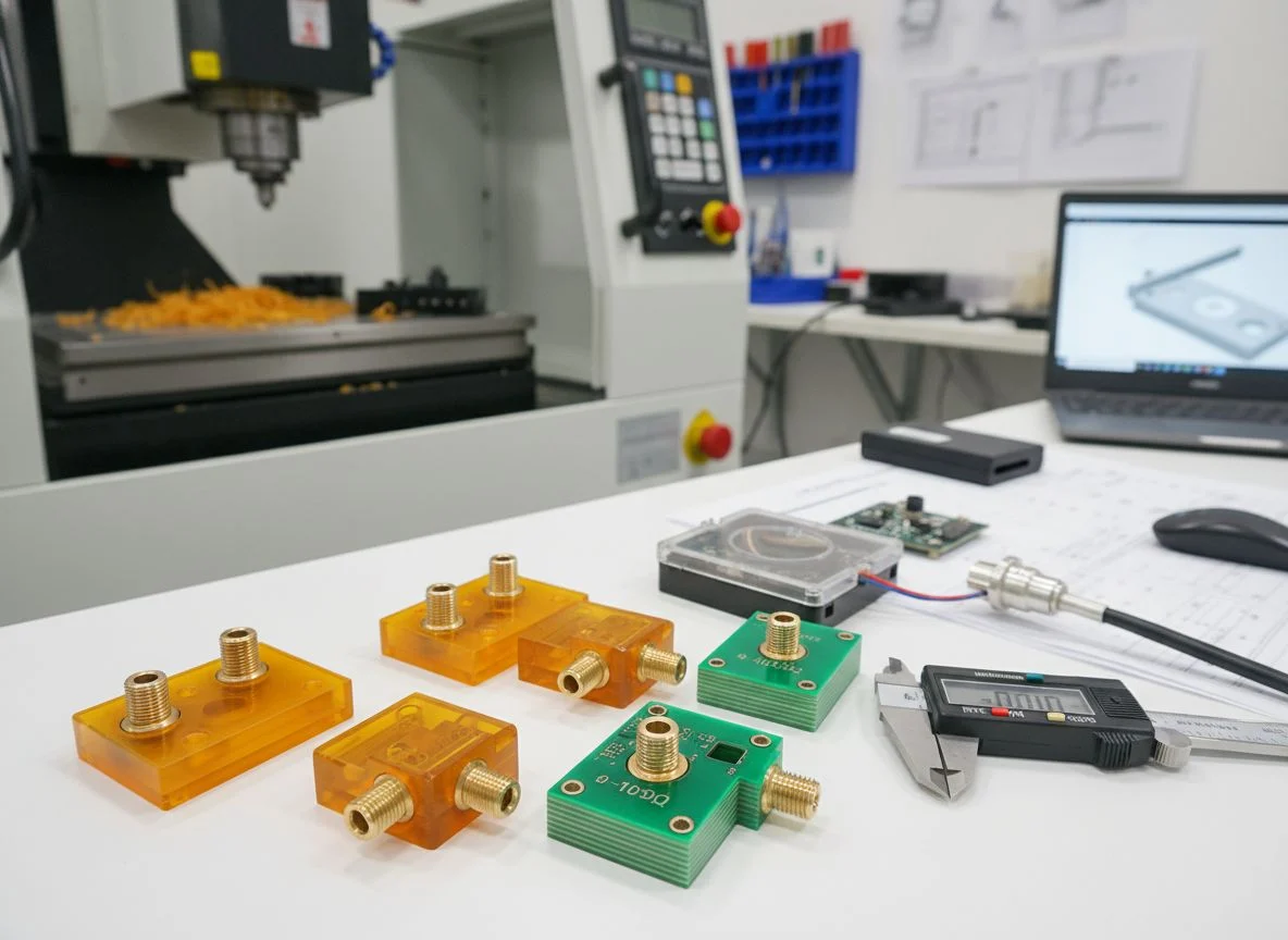 Electronics Plastic Machining