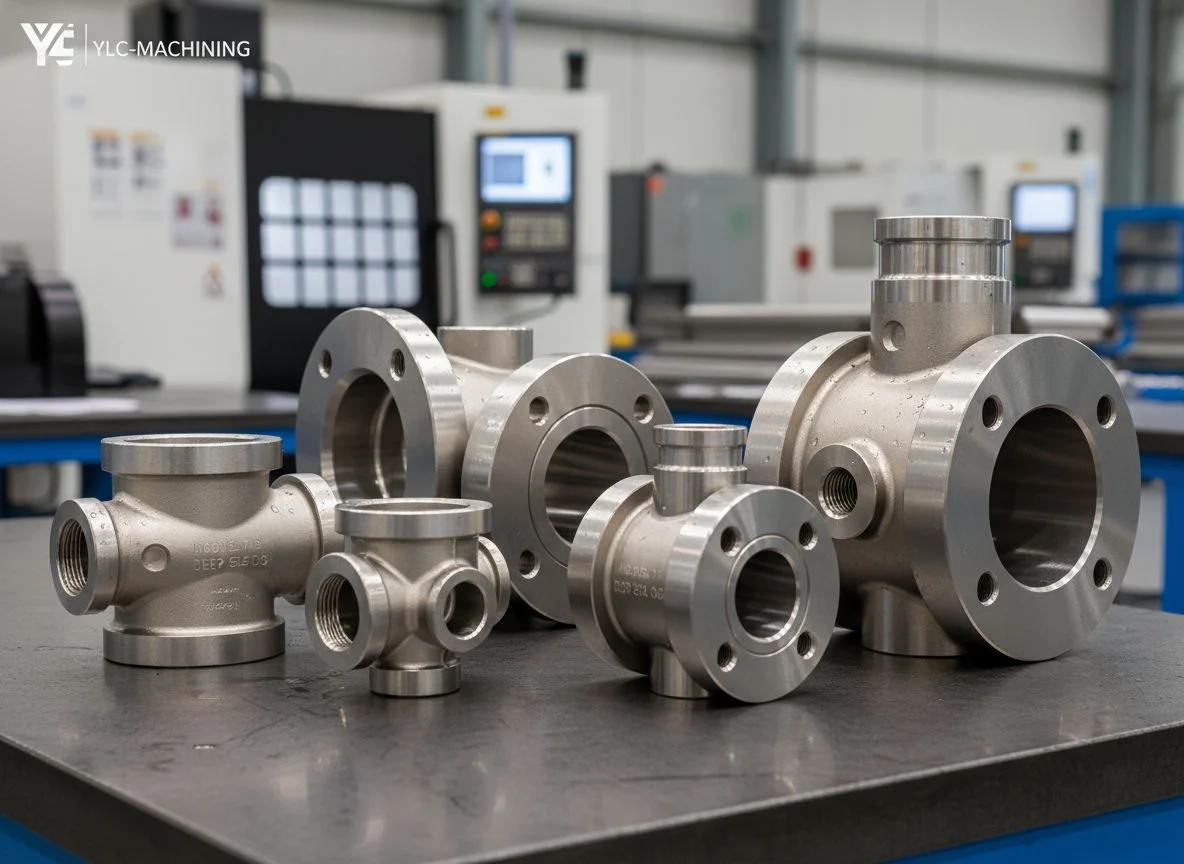 Energy sector machining for oil and gas
