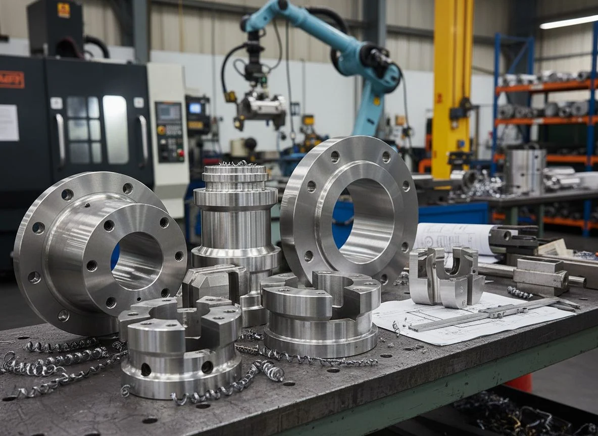 Energy sector machining for oil and gas
