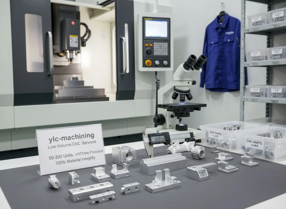 EVT and DVT CNC machining batches