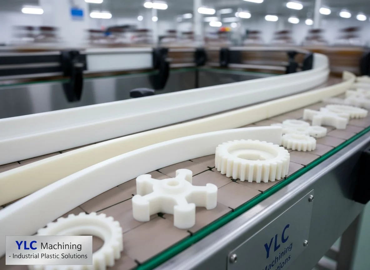 Food Grade Plastic Machining