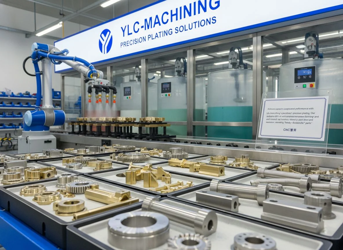 Functional metal plating services for CNC machined parts