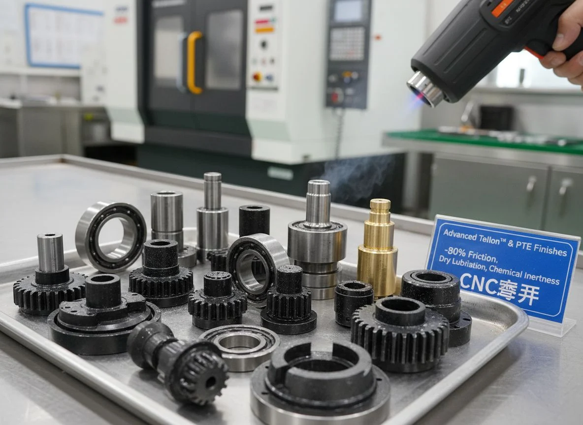 Functional PTFE and non-stick specialty coatings