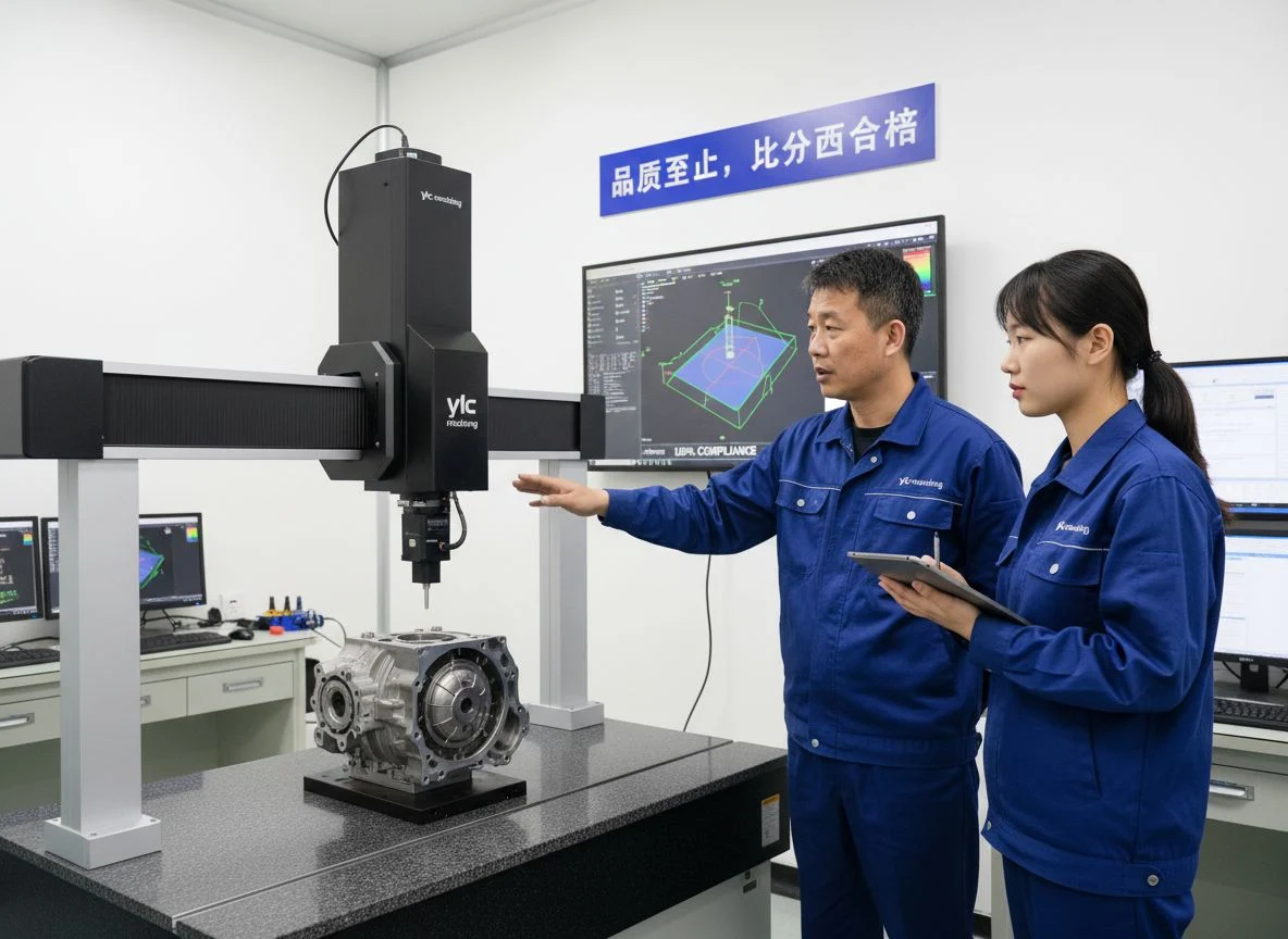 GD&T CMM Inspection Process