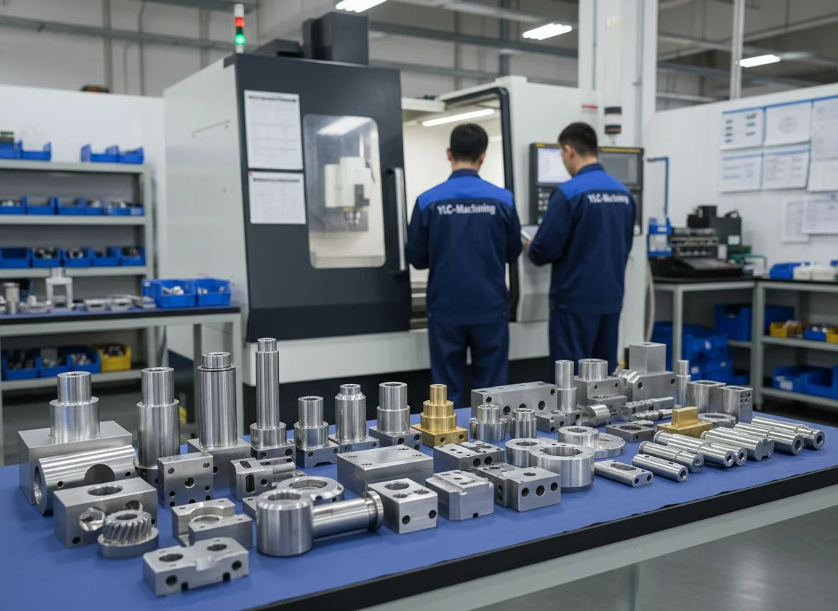 GD&T compliant precision CNC machining and inspection