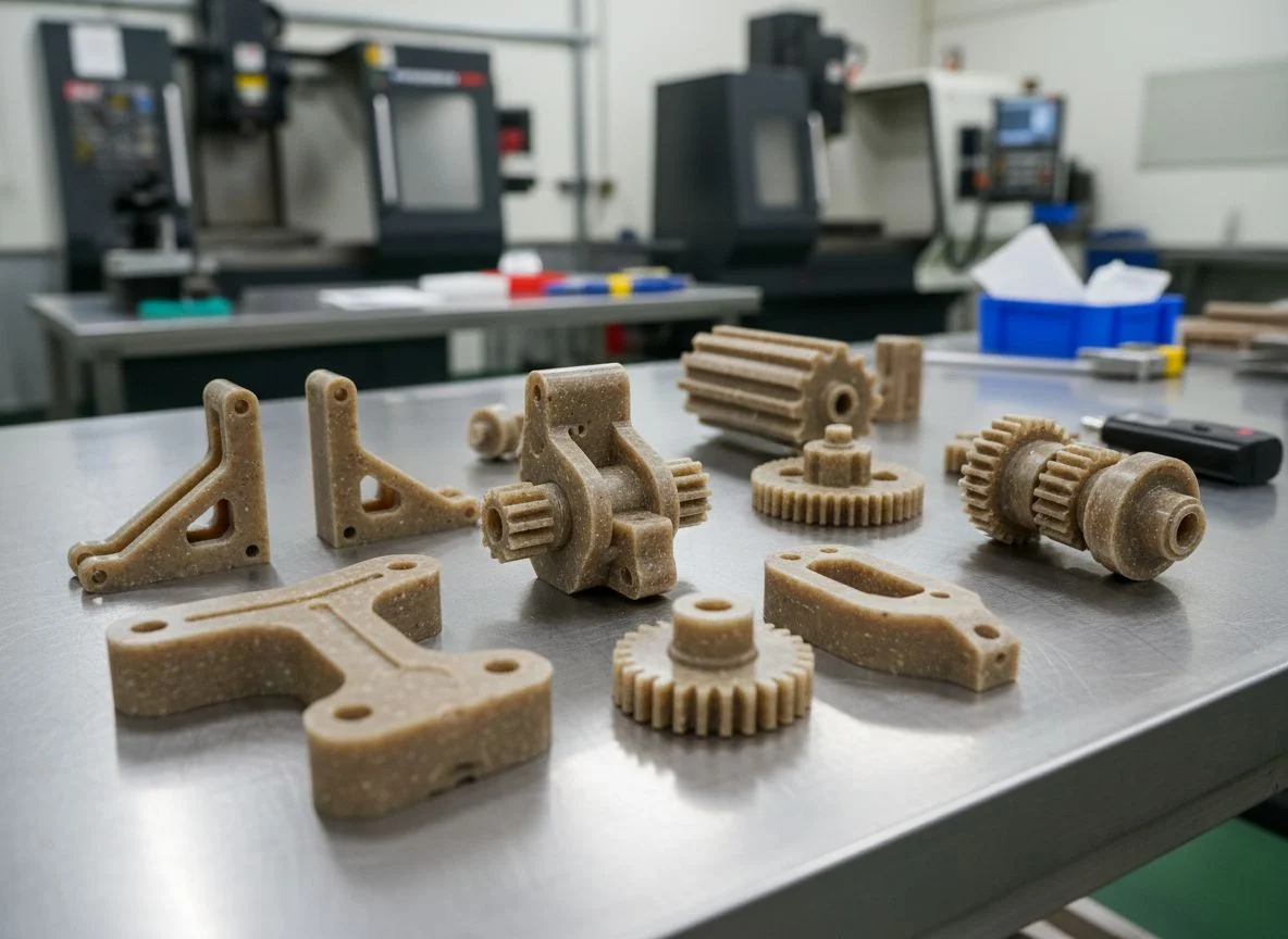 Glass-filled PEEK machining for industrial insulators