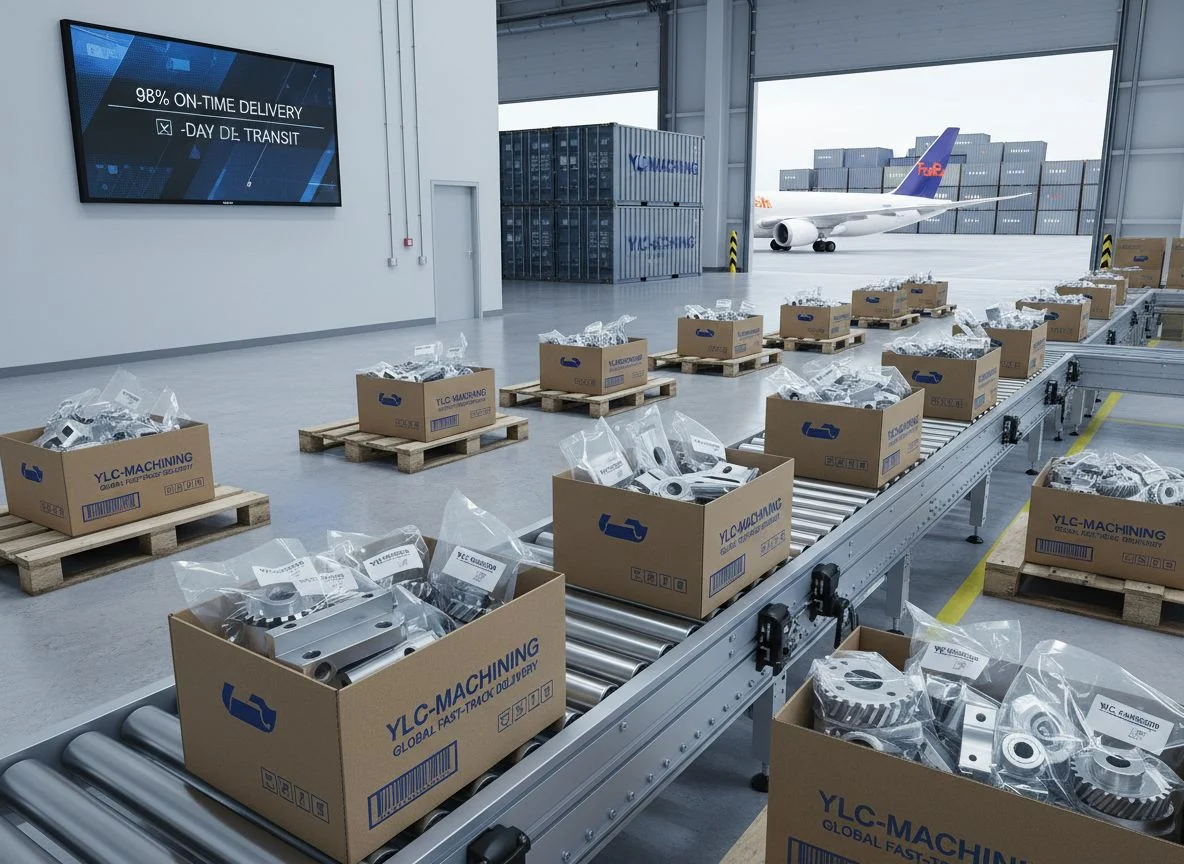 Global Shipping and Logistics