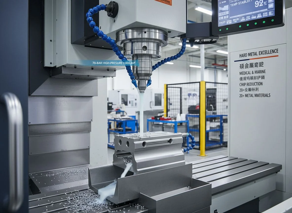 Hard Turning Stainless Steel