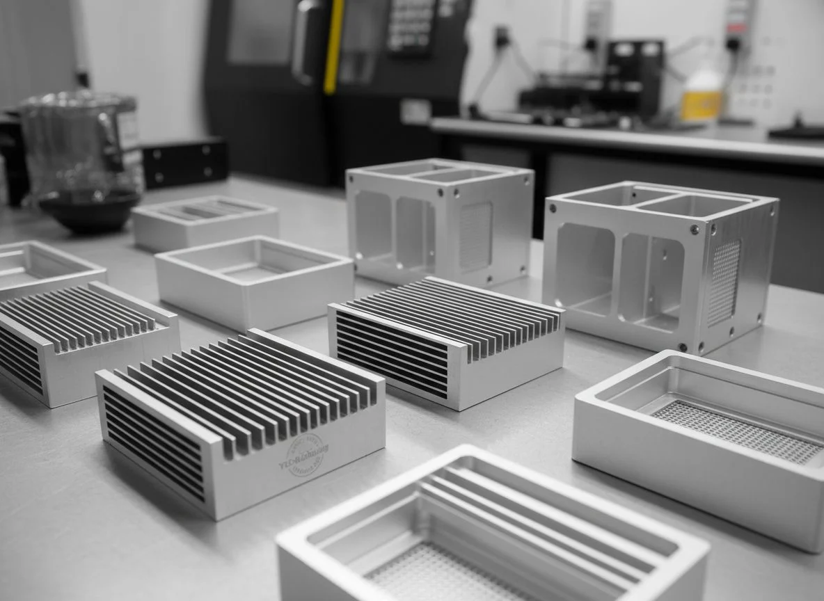 Heat sink milling for electronics