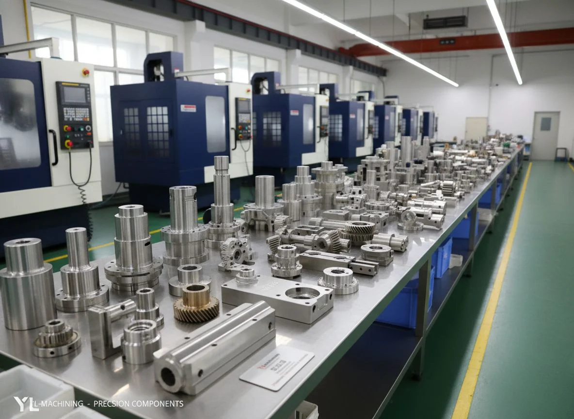 Heavy-duty CNC machining for stainless steel components by ylc-machining
