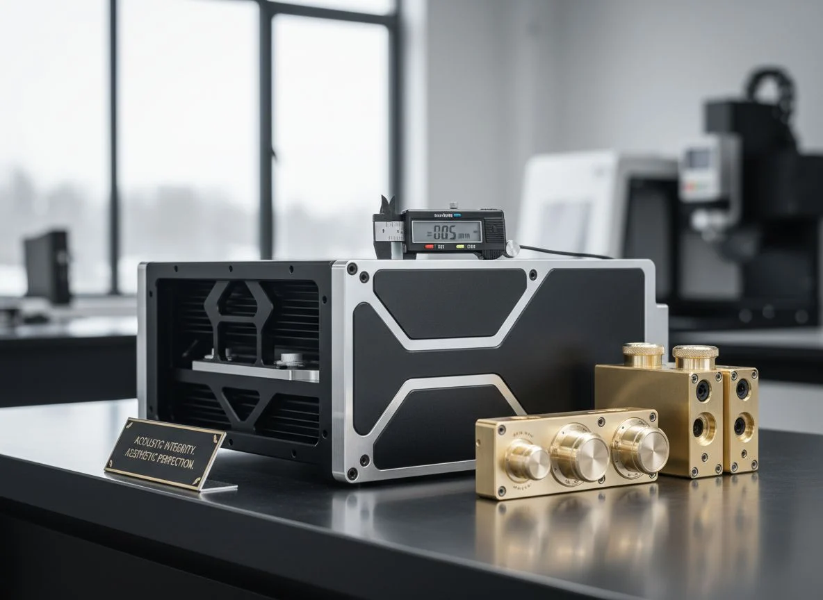 Hi-Fi Audio CNC Machining
