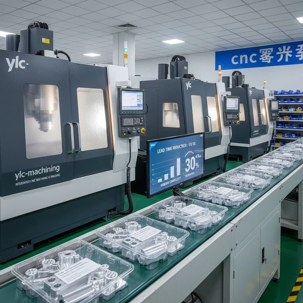 High-end industrial CNC parts with professional surface finish