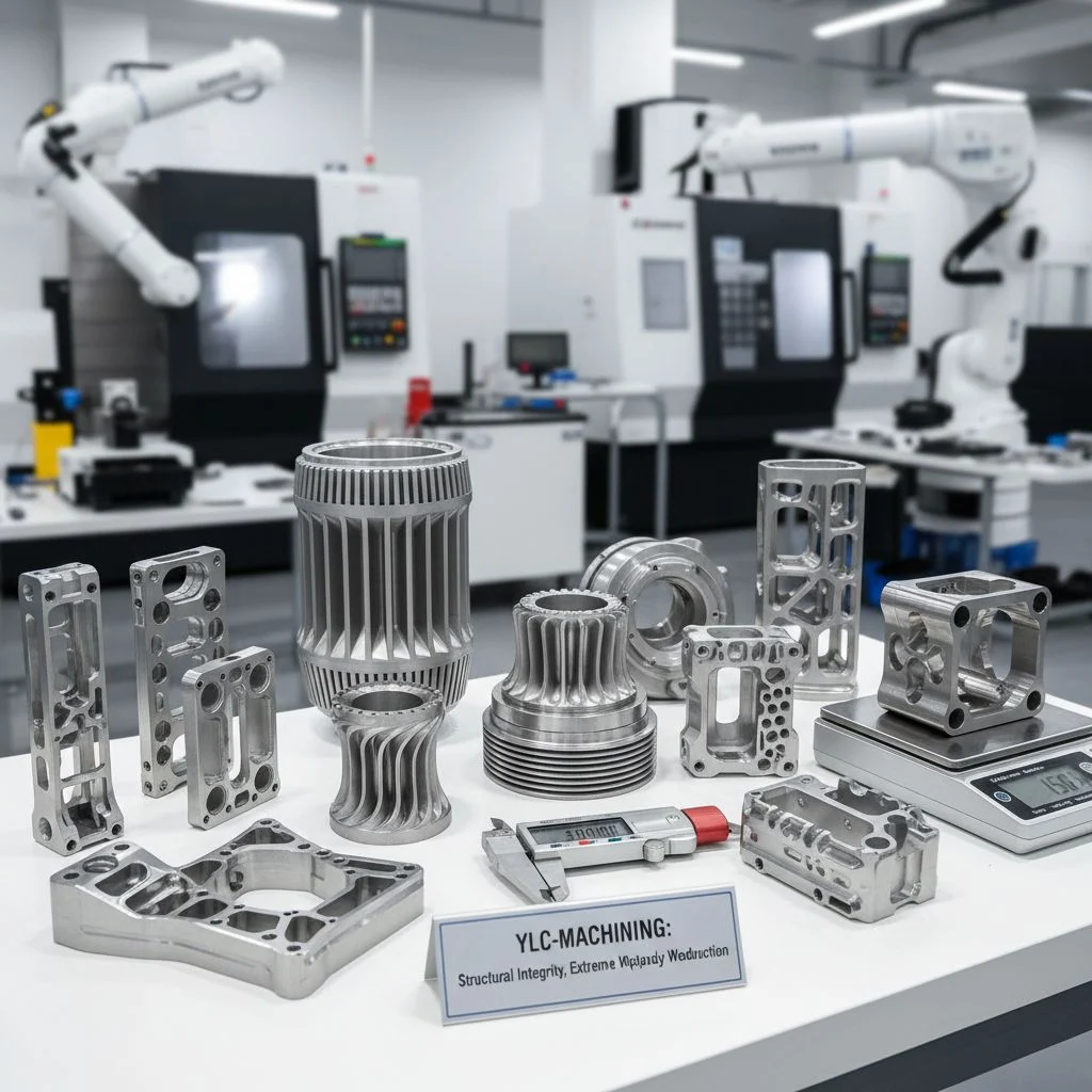 High precision 5-axis aerospace CNC machining for UAV components