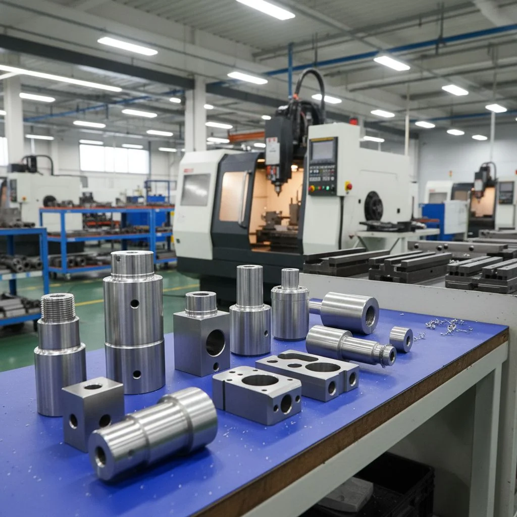 High precision CNC machining and milling of 316L stainless steel components