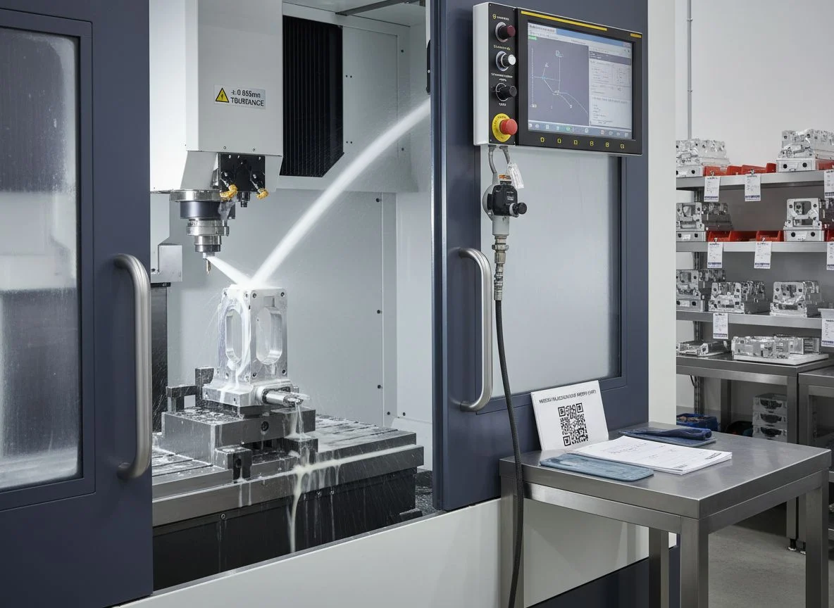 High precision CNC manufacturing equipment scaling production