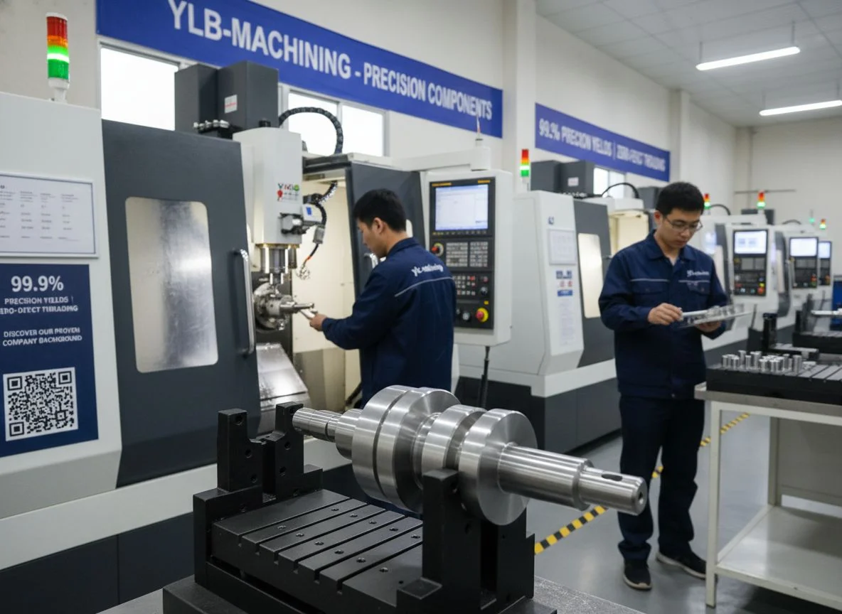 High-precision CNC turning machine manufacturing custom stainless steel shafts and precision pins