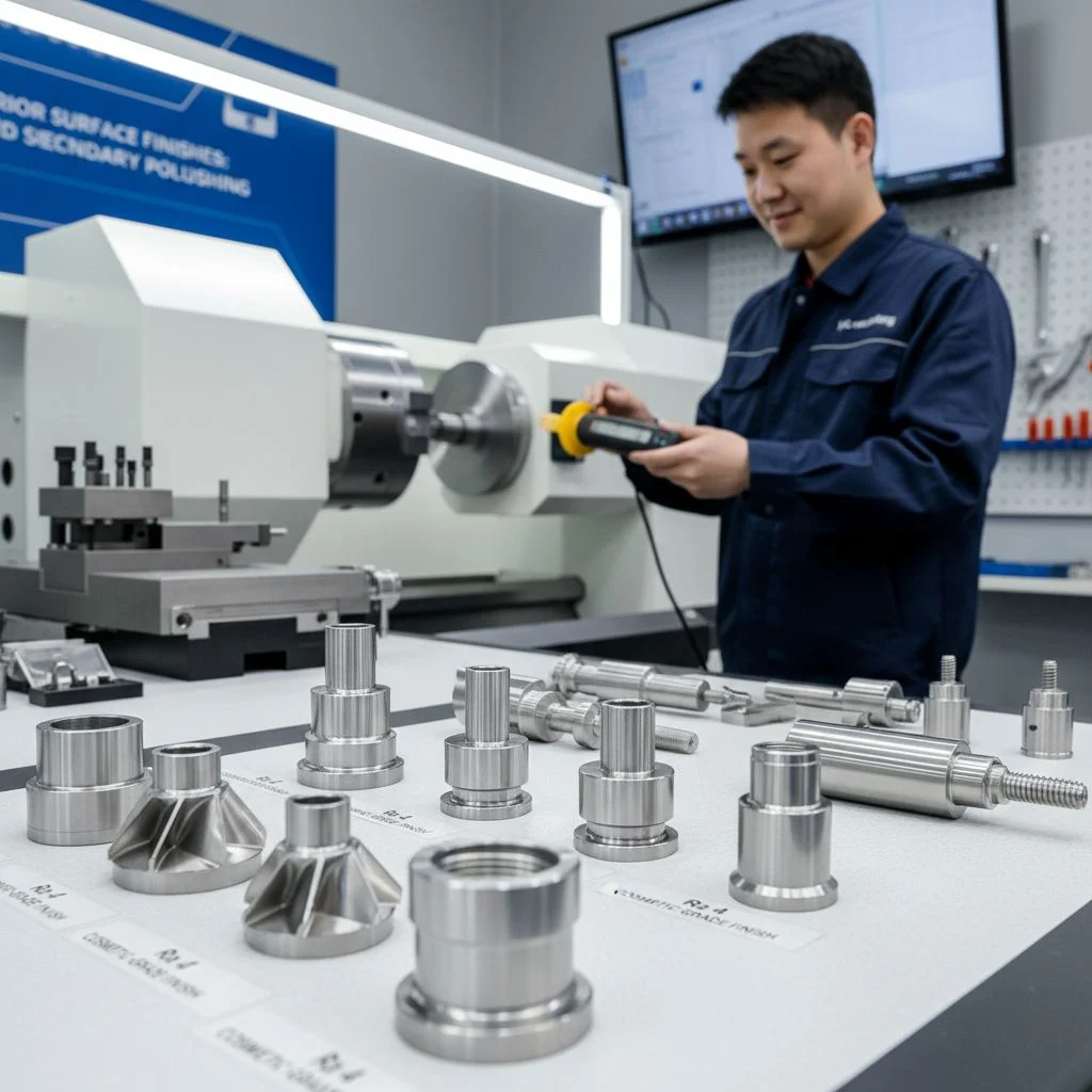 High-Precision CNC Turning Machining Parts Production