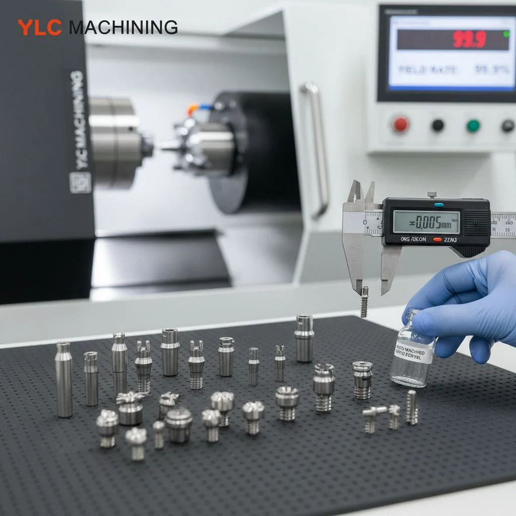 High-precision medical CNC machining for orthopedic implants