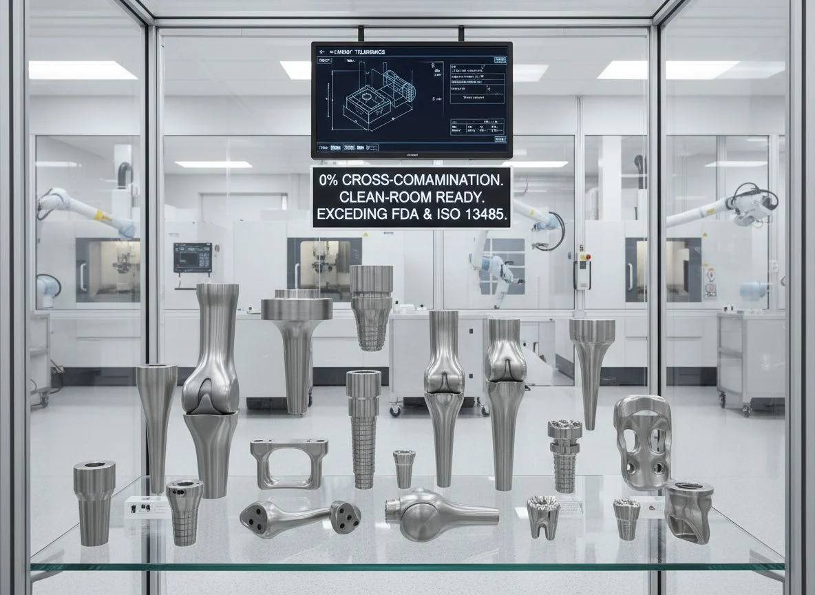 High Precision Medical PEEK and Ultem Machining