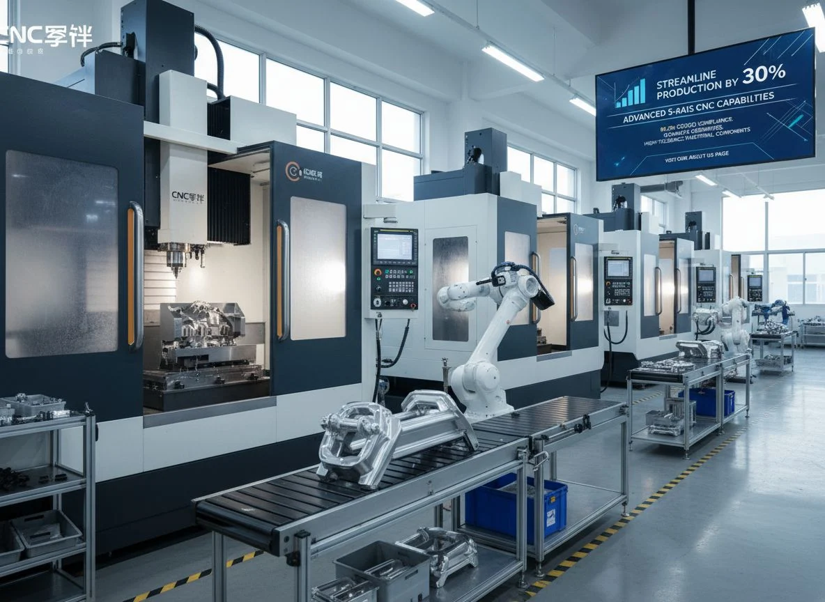 High precision multi-axis CNC machining services
