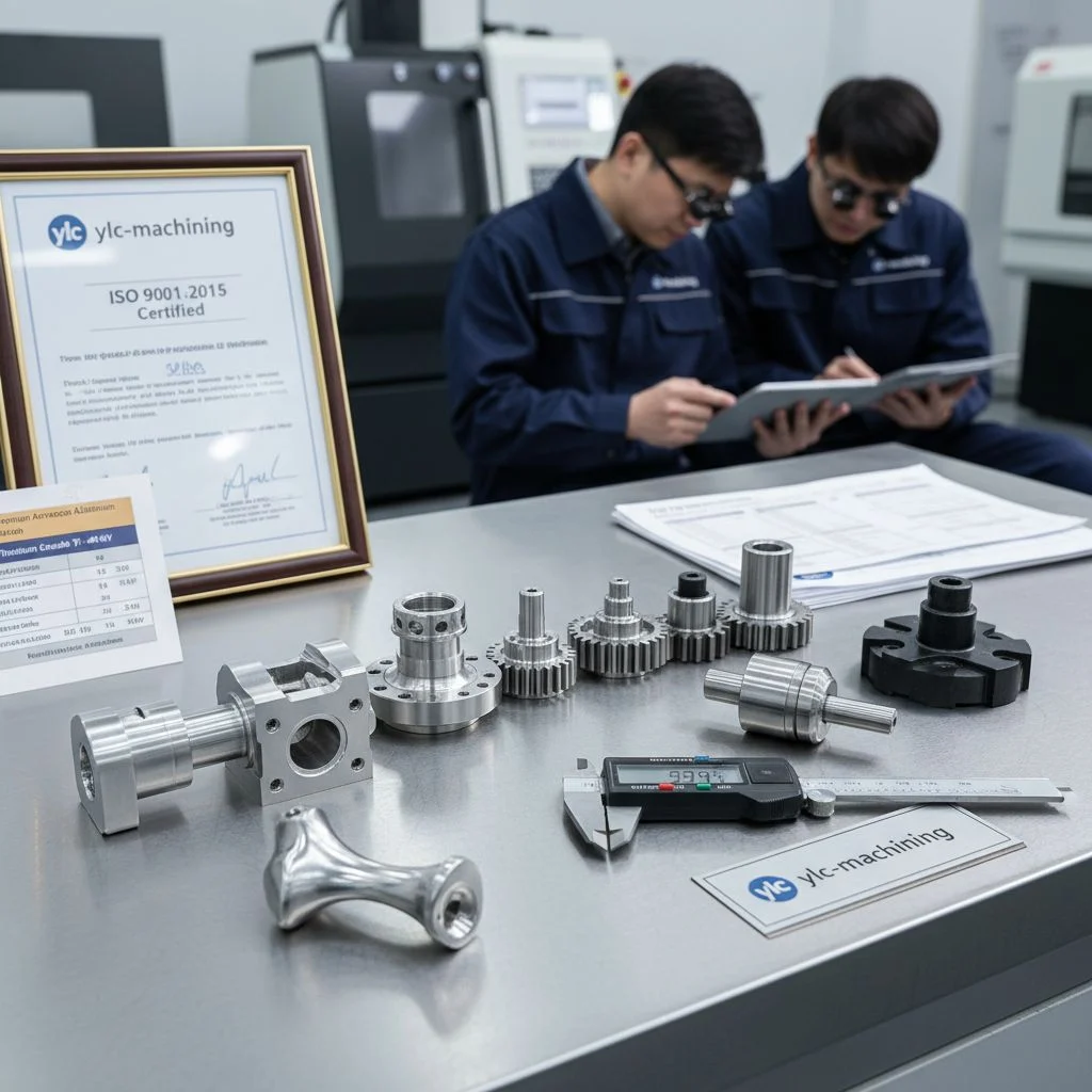 High-precision quality management and CMM inspection for CNC manufacturing