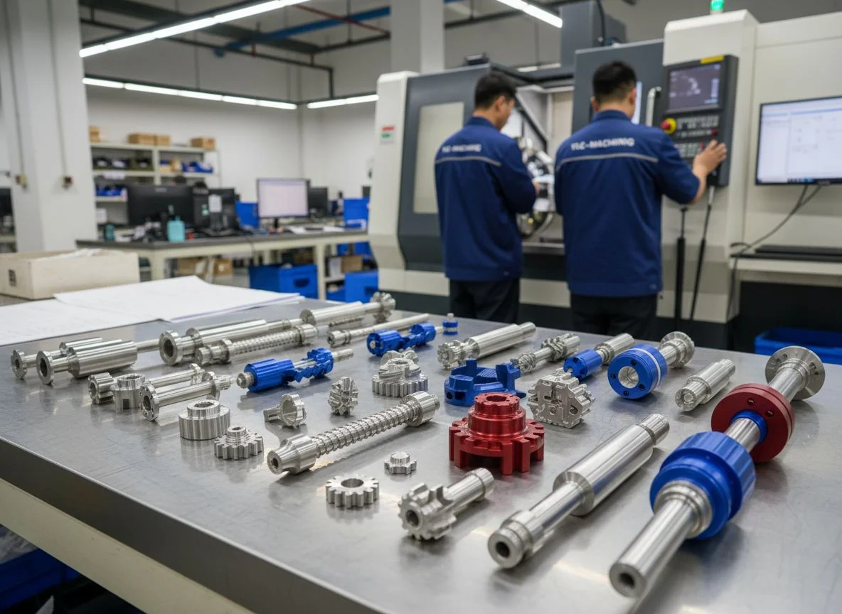 High Precision Subtractive CNC Machining Process