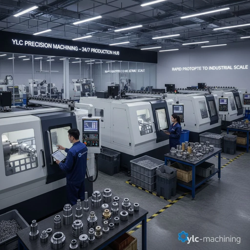 High-precision Swiss screw machining and CNC turning process
