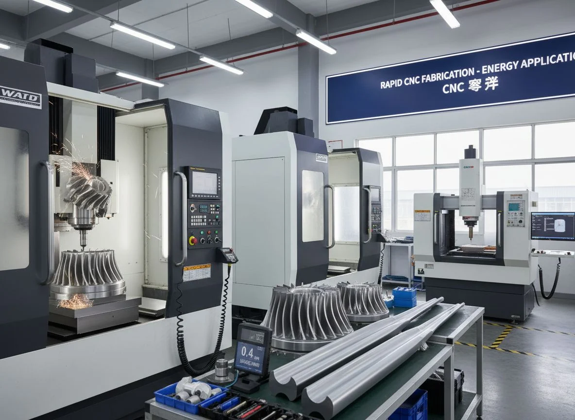 High-precision turbine blade prototype
