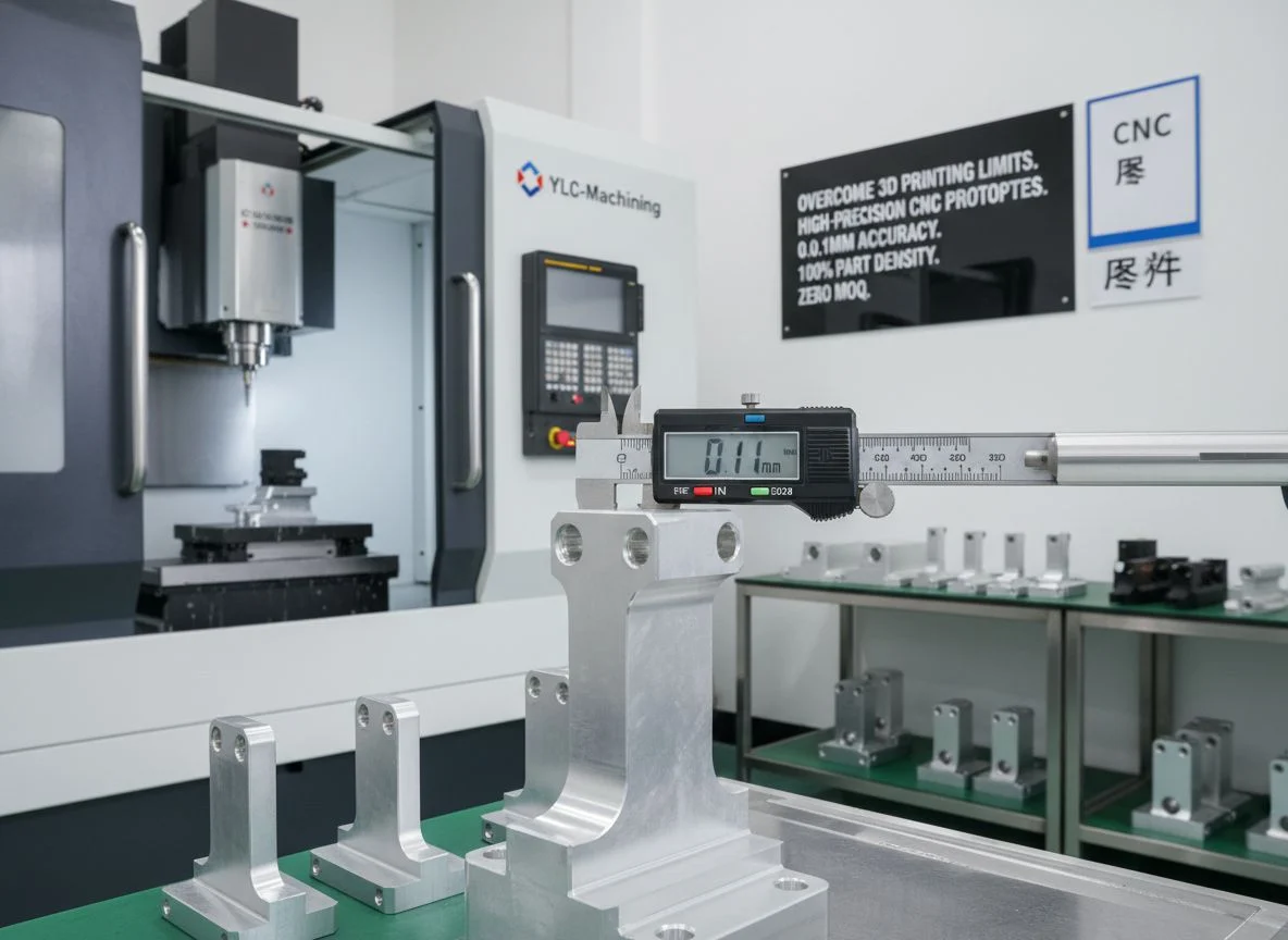 High-speed aluminum CNC machining rapid prototyping