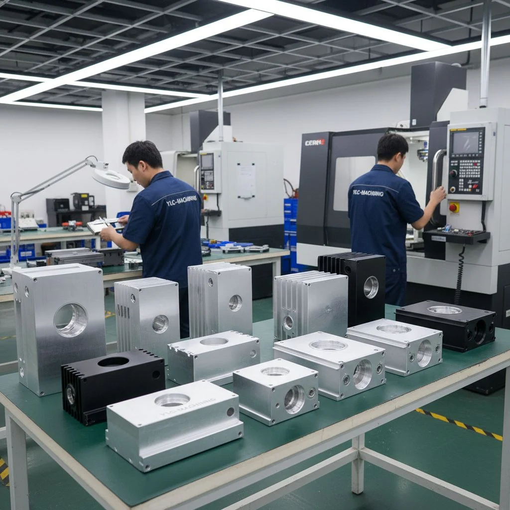 High-speed CNC machining for custom production and rapid delivery