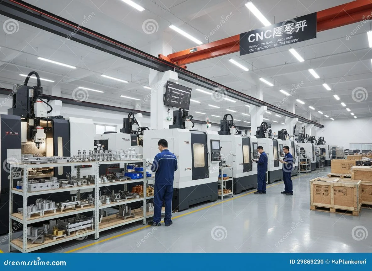 High volume CNC mass production
