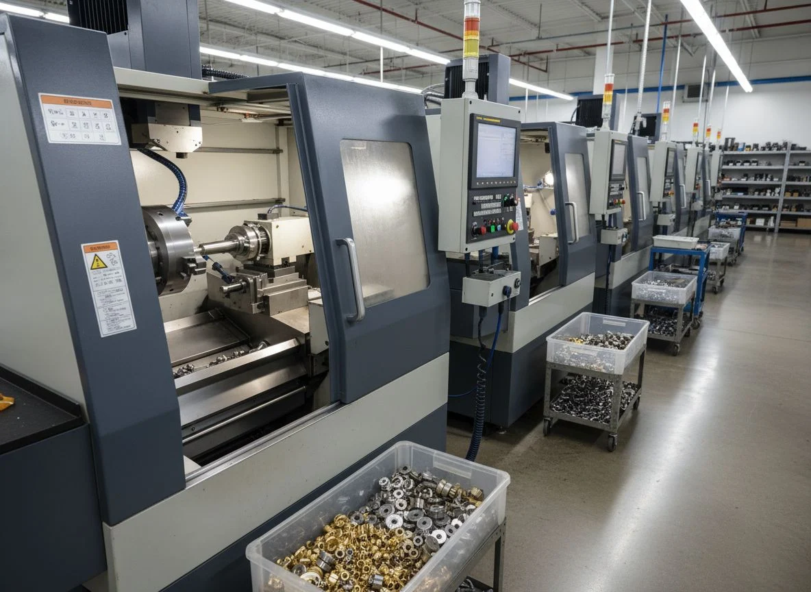 High volume medical device production