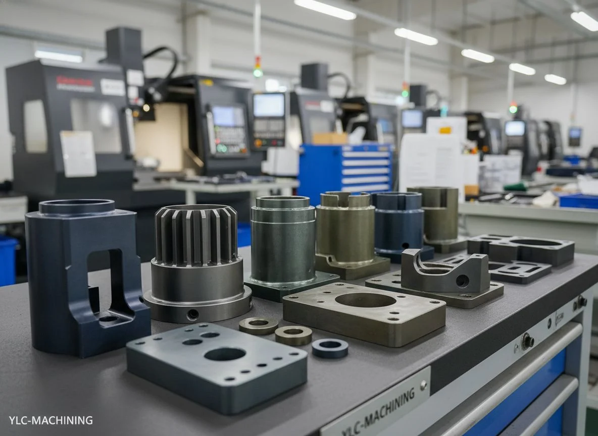 High-volume micro-arc oxidation processing for industrial CNC parts