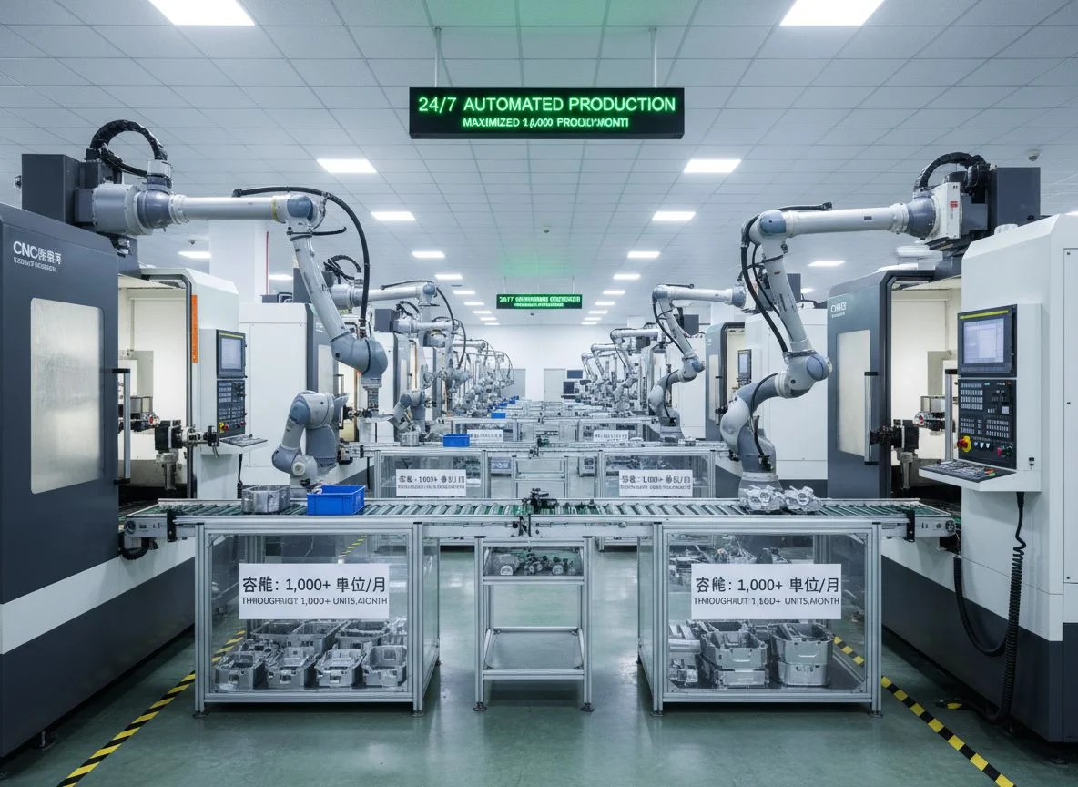 High Volume Steel Parts Production