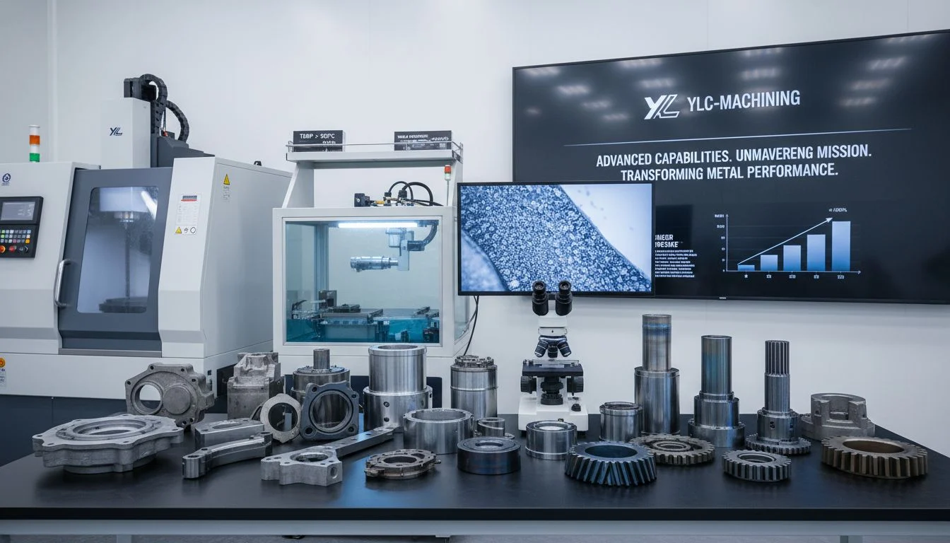 In-situ ceramic growth via Micro-Arc Oxidation on CNC parts
