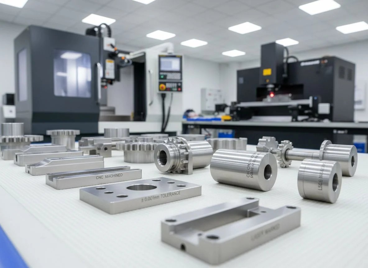 Industrial application of laser marking