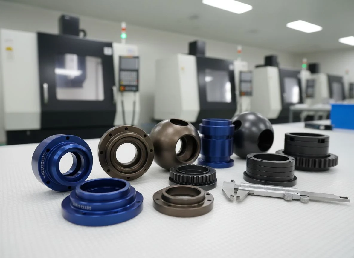 Industrial automation parts for robotics
