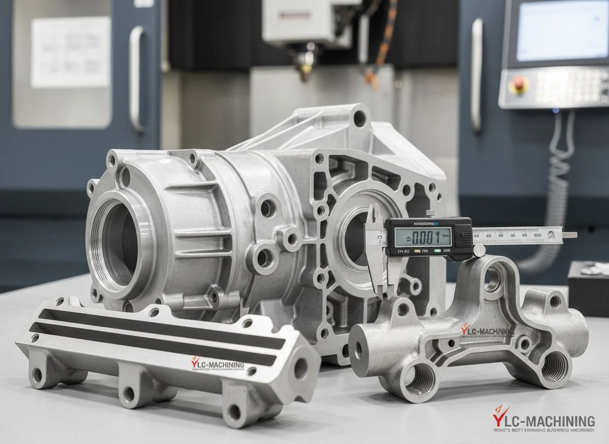 Industrial machinery milling for heavy equipment