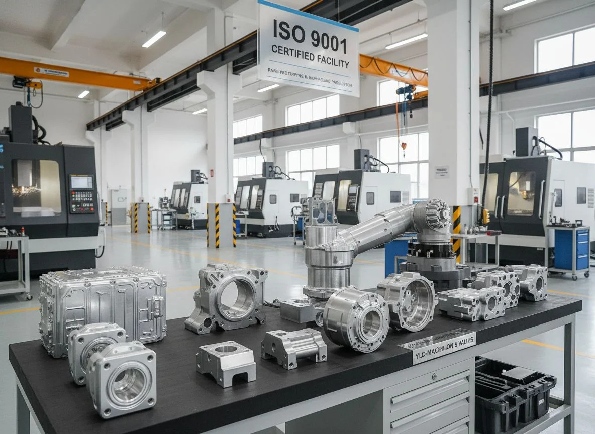 Industry-specific CNC machining process for aerospace and medical components
