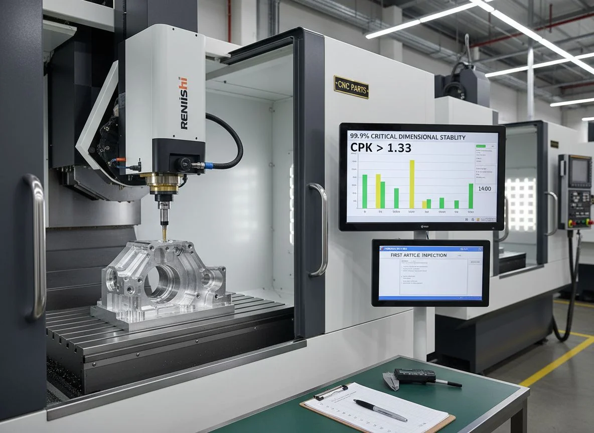 IPQC In-process inspection and First Article Inspection